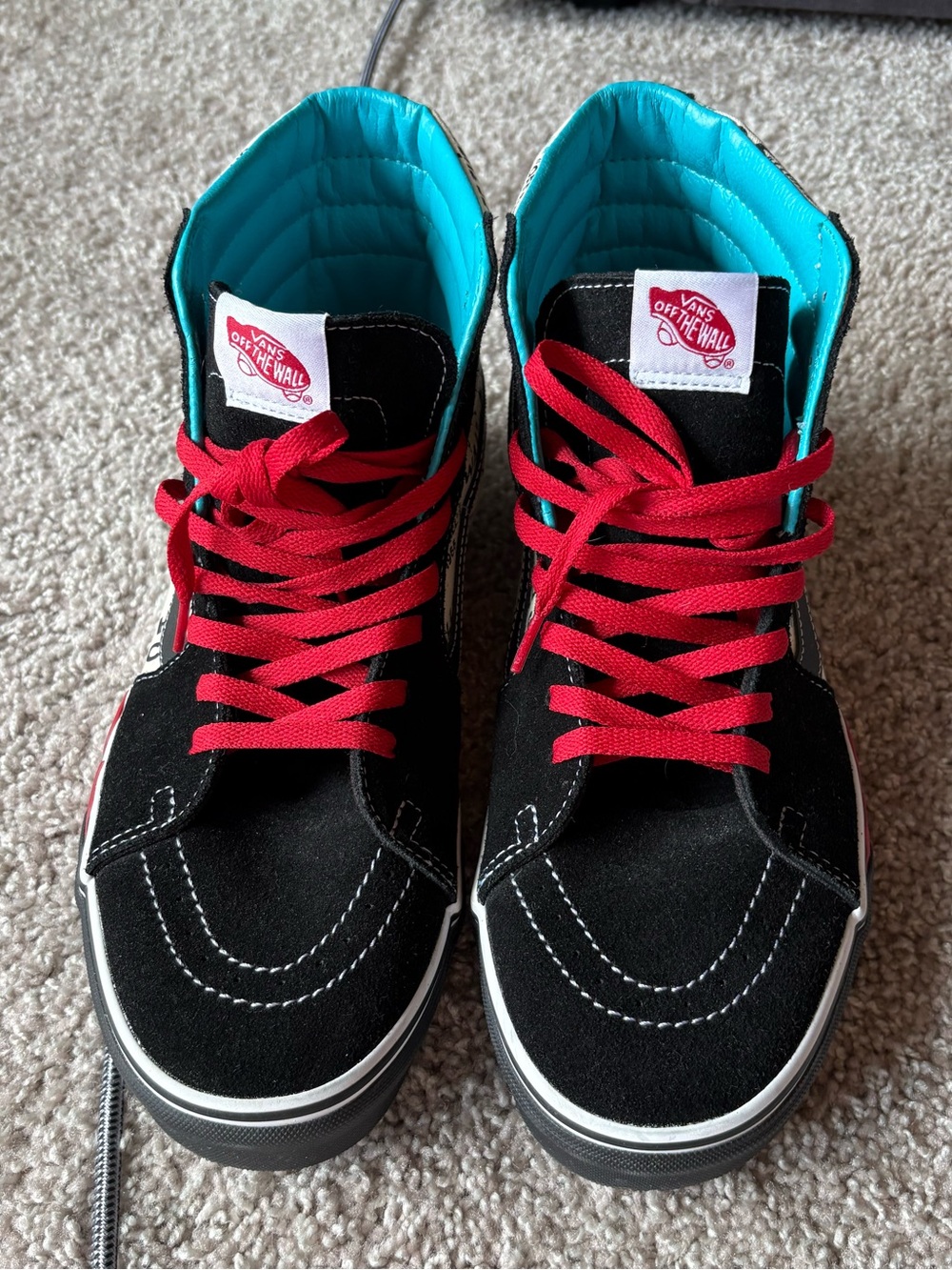 Vans Sk8 Hi OTW Flame sz 12